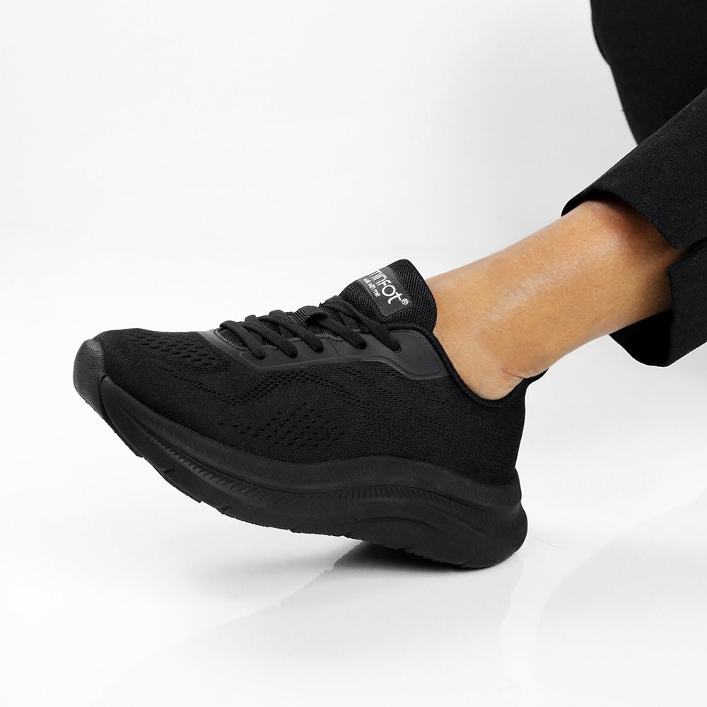 Produktbild 2 - Minfot Sneakers Enjoy Helsvart