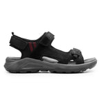 Minfot Sandal Herre Karlshamn Svart