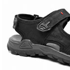 Minfot Sandaler Torekov Herre Nubuck Svart