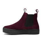 Minfot Chelsea boots Visby Semsket skinn Bordeaux