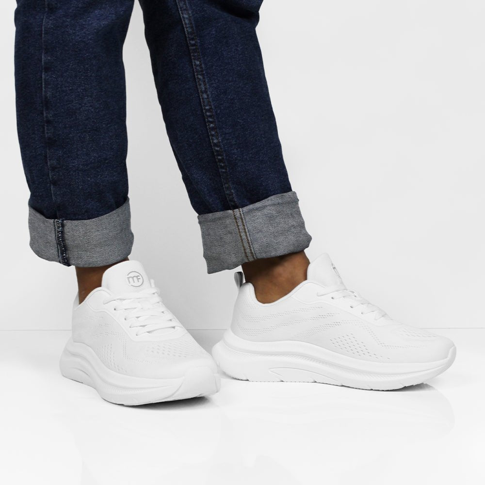 Produktbild 14 - Minfot Sneakers Enjoy Hvit