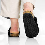 Minfot Hallux Valgus Sandaler Primo Soft Svart