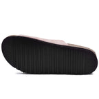 Minfot Sandaler Myk Bio Moa Semsket skinn Rosa
