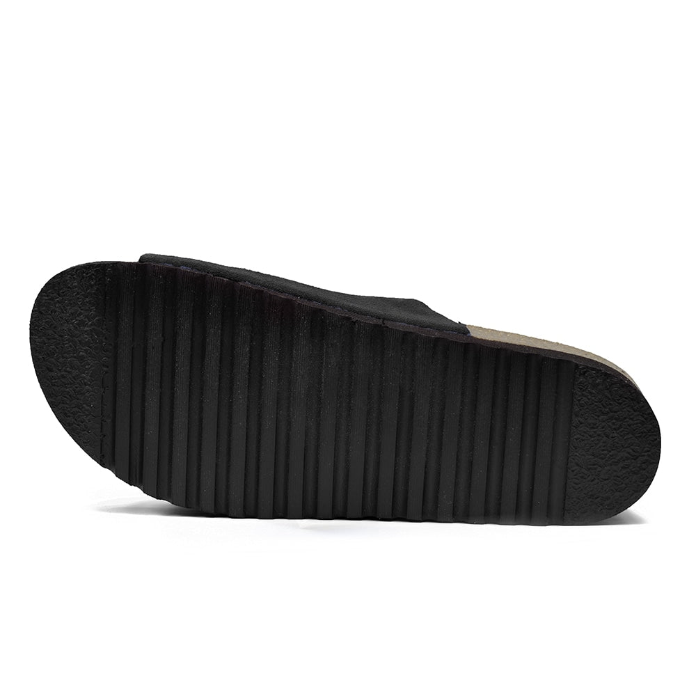 Produktbild 6 - Minfot Sandaler Mjuk Bio Moa Mocka Svart