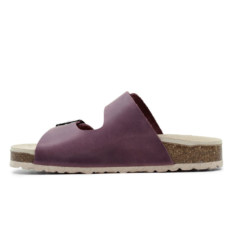 Minfot Sandaler Primo Soft Ayo Lær Bordeaux