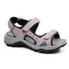 Minfot Sandhamn Sandaler Dame Nubuck Pink