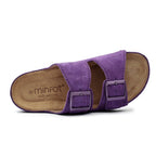 Minfot Sandaler Voss Semsket skinn Lila
