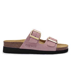 Minfot Sandaler Myk Bio Moa Semsket skinn Rosa