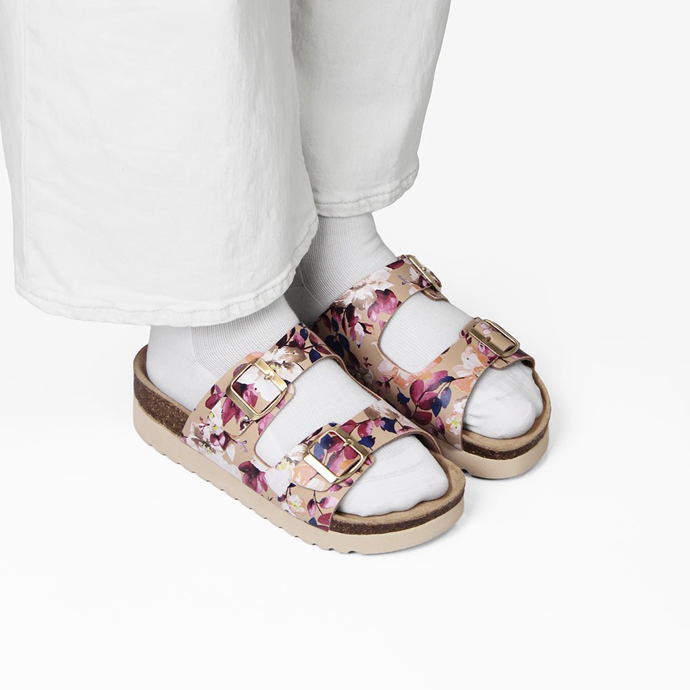 Minfot Summer Sandaler Dame Sand