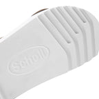 Scholl Sandaler Adapta Ilary Dame Leather Hvit