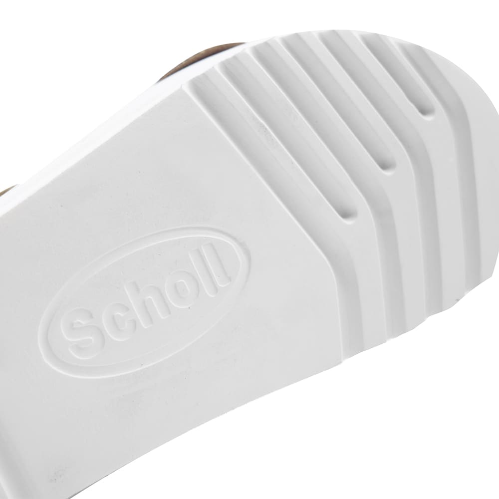 Scholl Sandaler Adapta Ilary Dame Leather Hvit