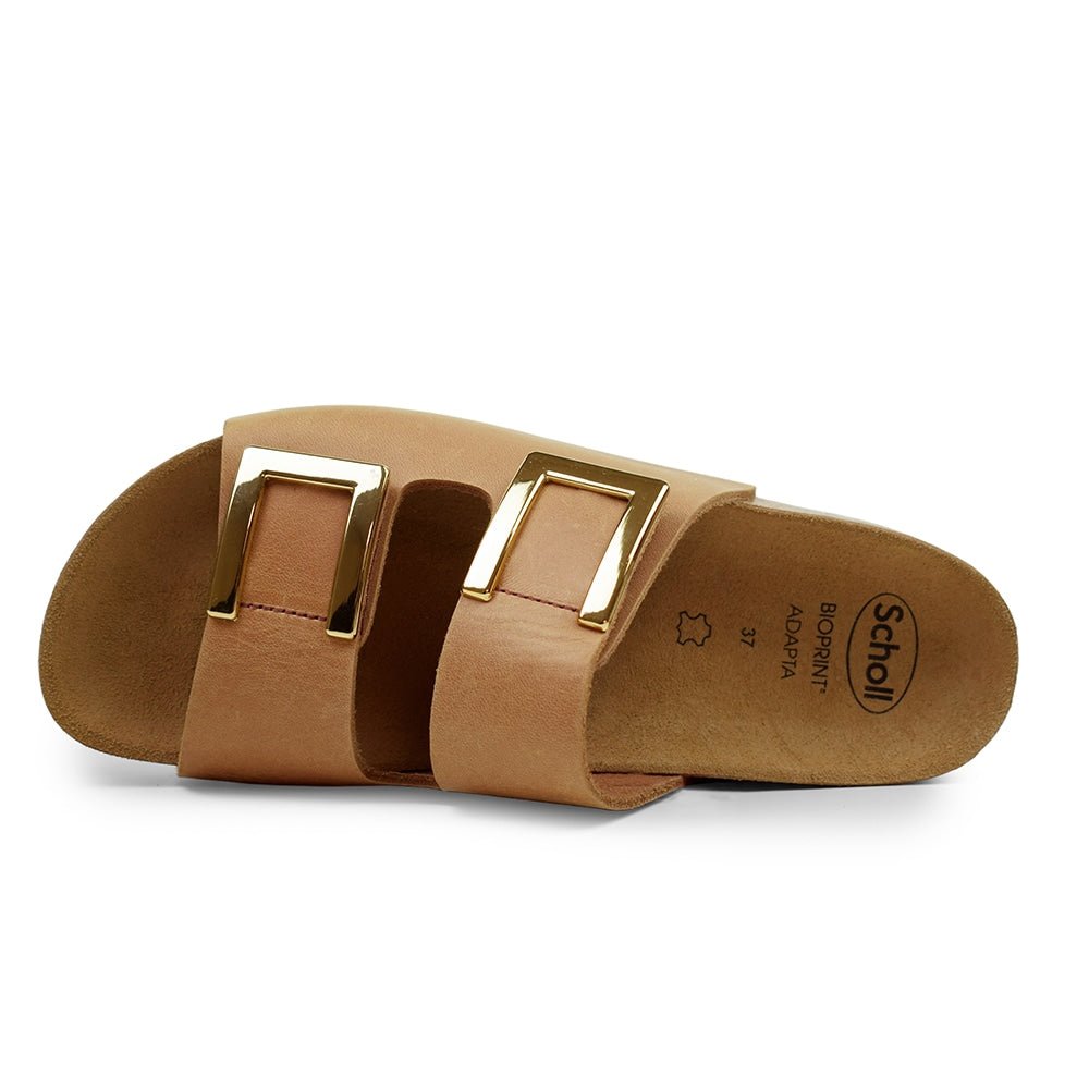 Produktbild 5 - Scholl Sandaler Dam Adapta Monterey Cognac