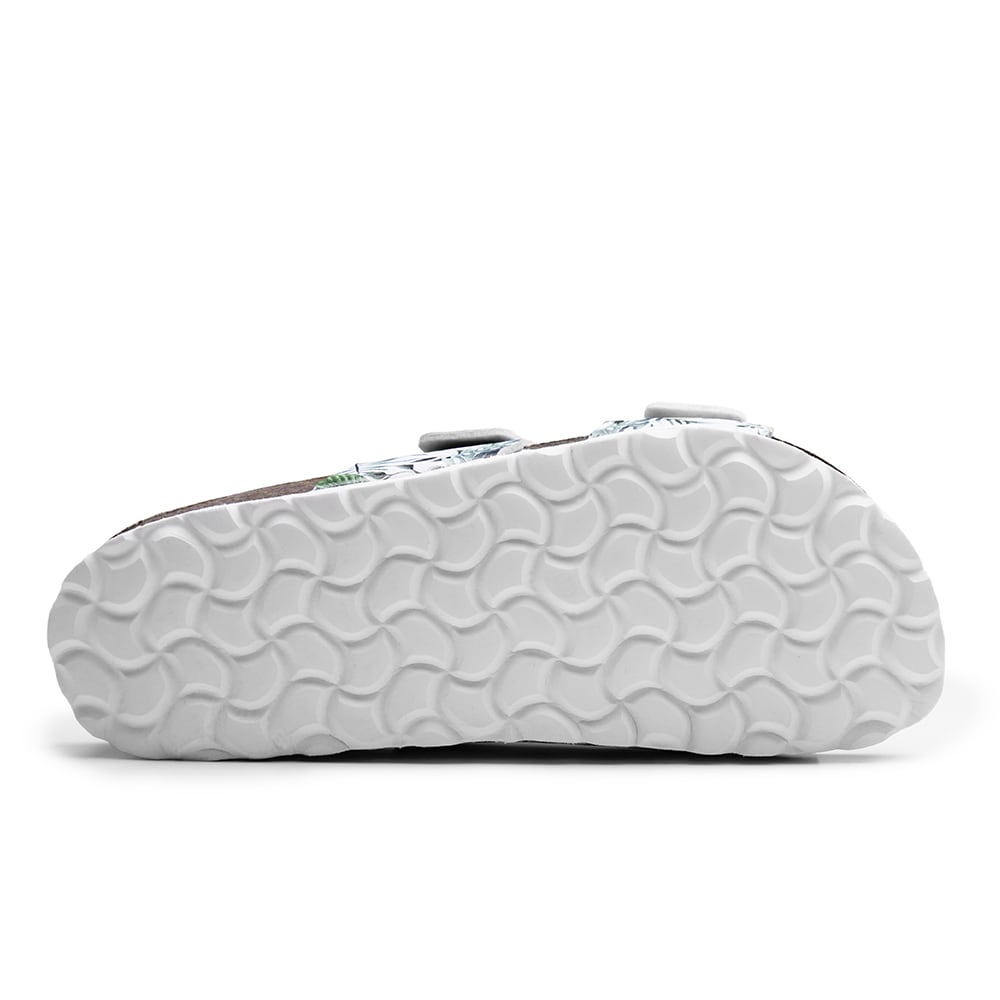 Minfot Sandaler Softstep Tropical Glow Hvit