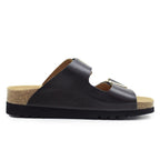 Scholl Sandaler Adapta Ilary Dame Leather Svart