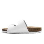 Minfot Softstep Sandaler Dame Biosandal 2-remmer Softstep Hvit