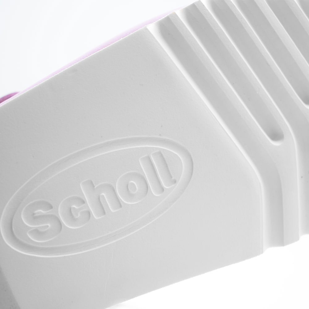 Scholl Moldava Sandaler Dame Nubuck Lyserosa