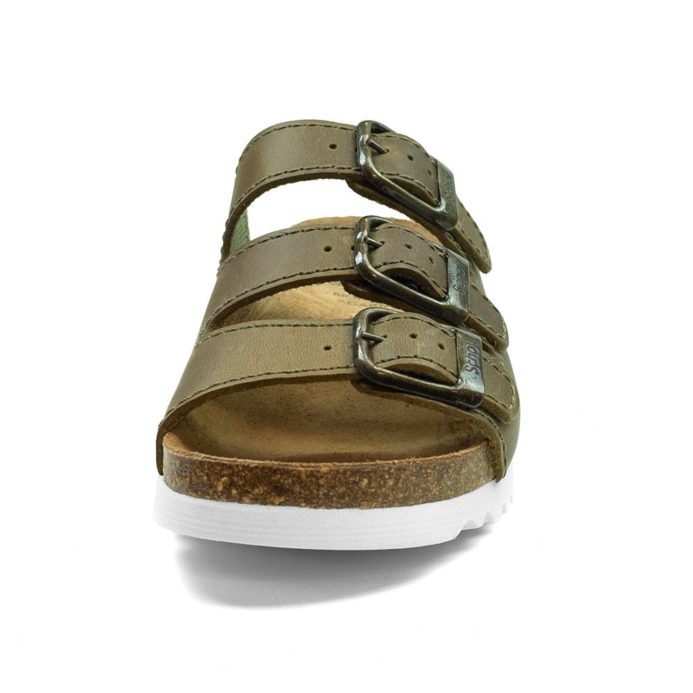 Produktbild 6 - Scholl Sandal Dam Rio Oliv