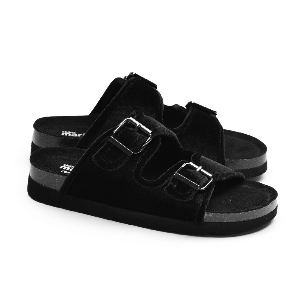 Produktbild 3 - Sköna Marie Sandaler Adele Svart