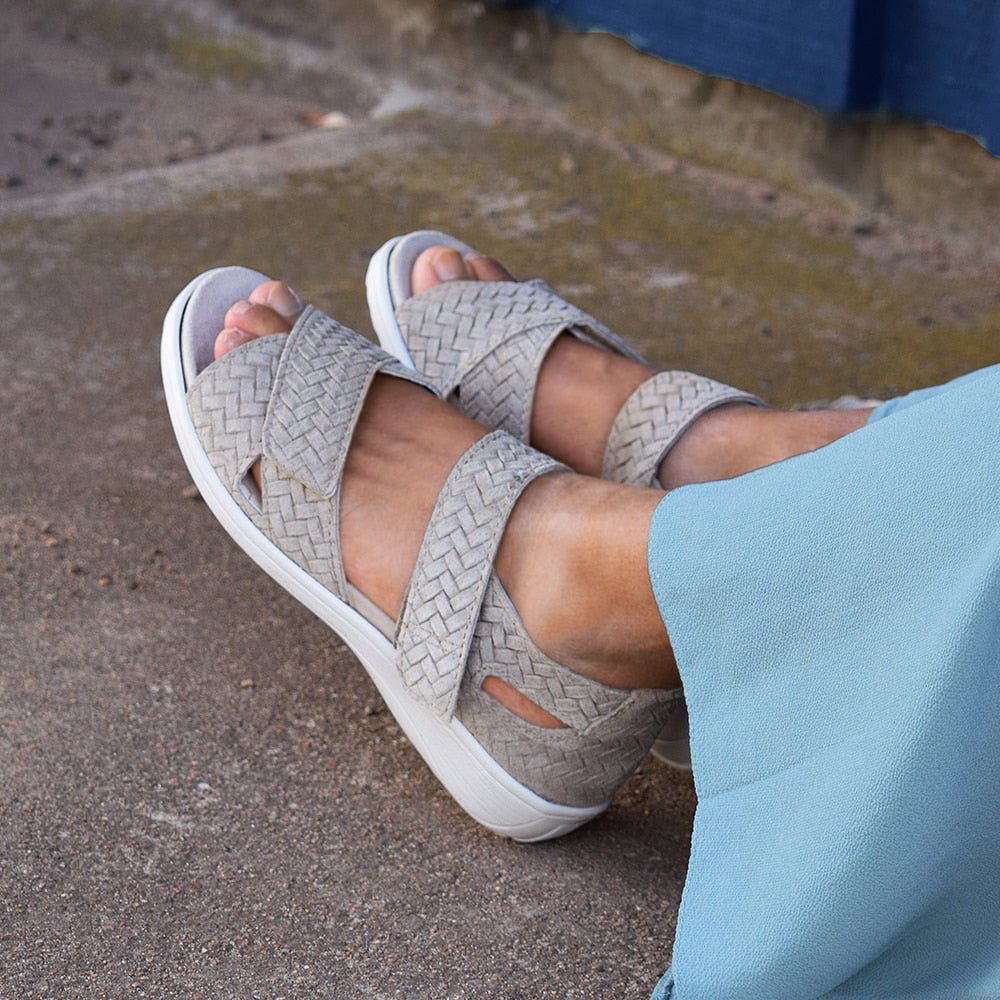 Minfot Wally Sandaler Dame Beige