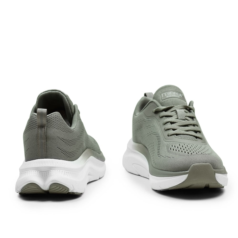 Produktbild 8 - Minfot Sneakers Enjoy Khaki Grön