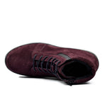 Minfot Boots Nora Semsket skinn Bordeaux