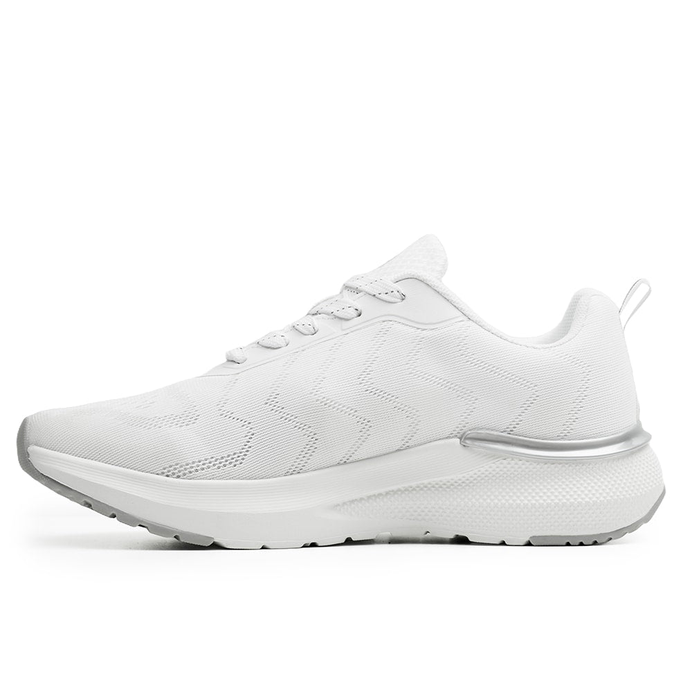 Minfot Sneaker Move Dame Mesh Hvit