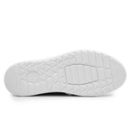 Minfot Way Sneaker Bred Stretch med Borrelåsband Beige