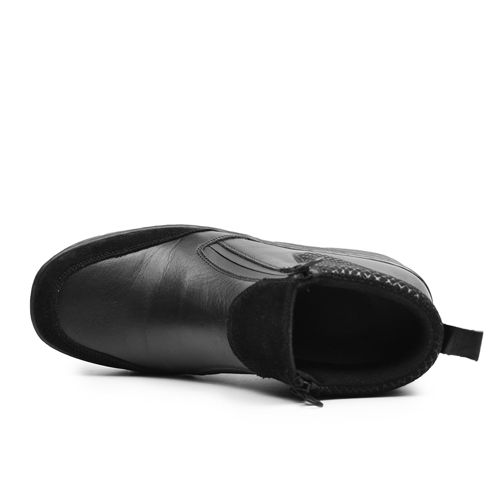 Produktbild 5 - Minfot Hilma Boots med Dragkedja TEX-membran Svart