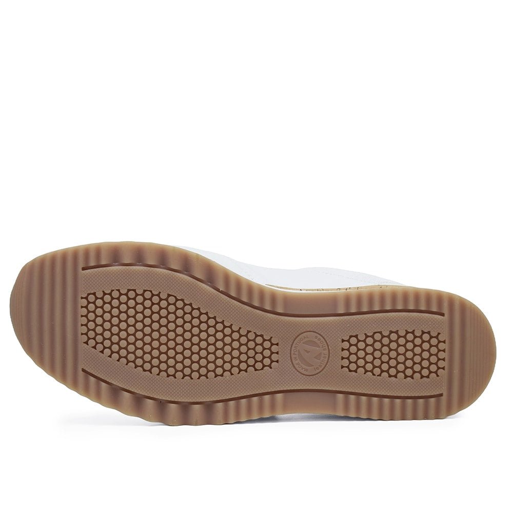 Produktbild 6 - Minfot Alley Sneaker Stretch med glidelås, hvit