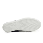 Minfot Aveny Sneaker Dame Semsket skinn Navy