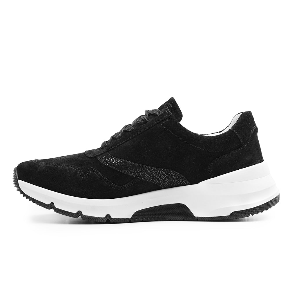 Produktbild 4 - Minfot Sneaker Softrole Pop Svart