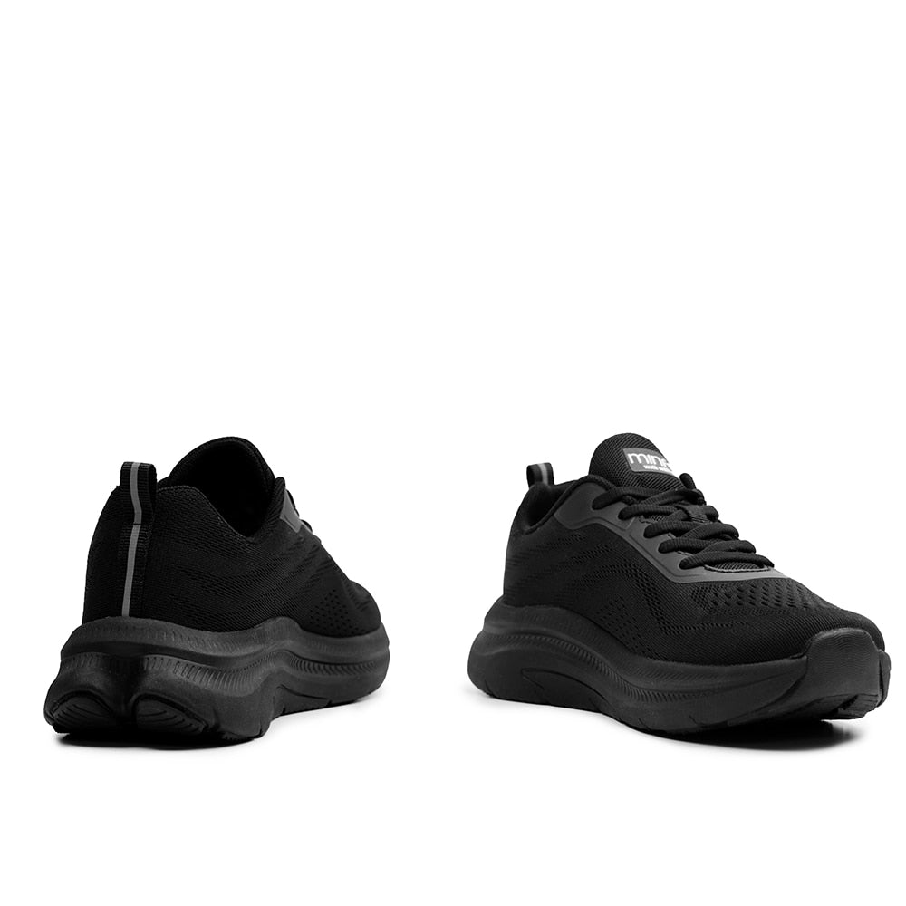 Produktbild 8 - Minfot Sneakers Enjoy Helsvart