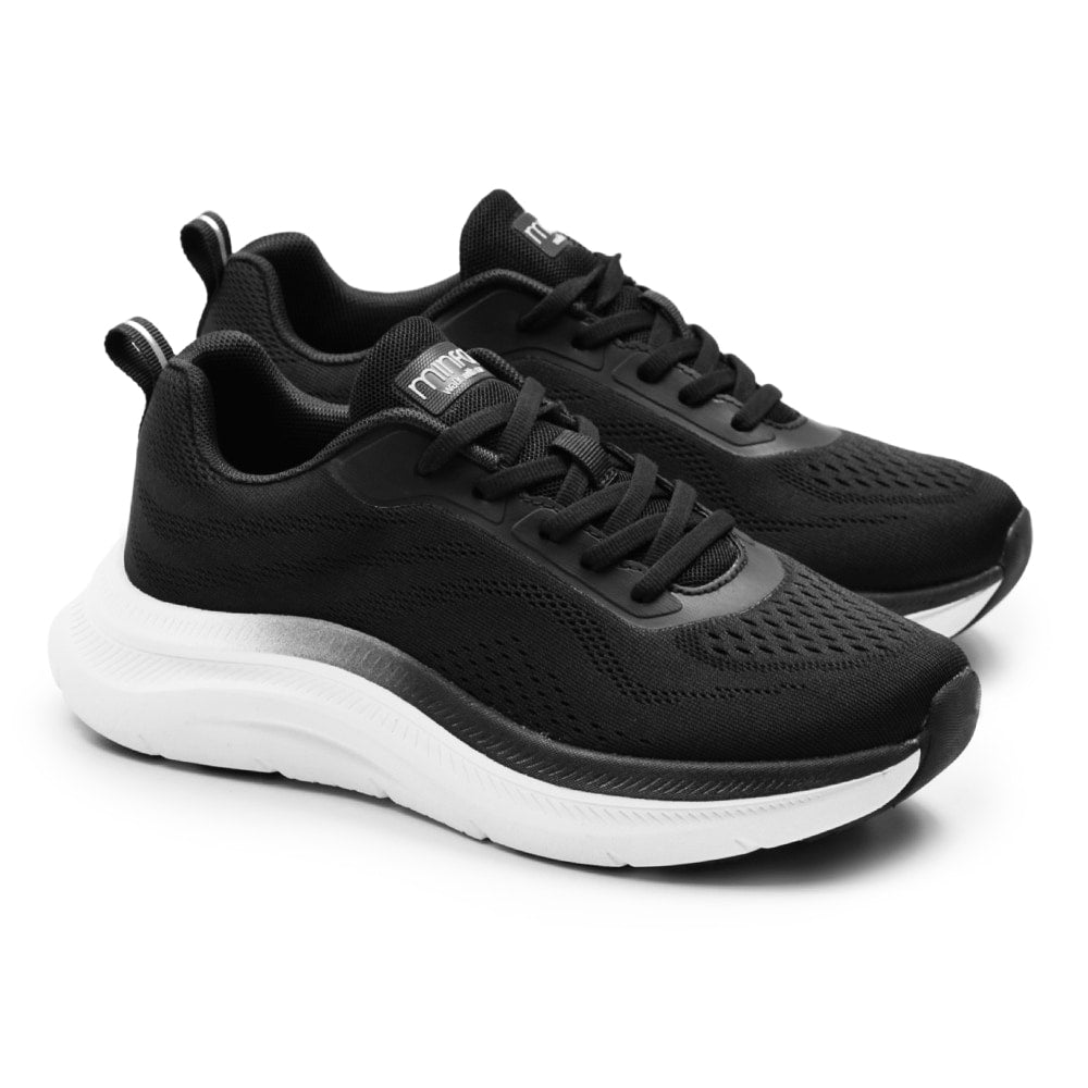 Produktbild 7 - Minfot Sneakers Enjoy Svart