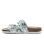 Minfot Sandaler Softstep Tropical Glow Hvit