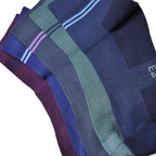 Minfot Bambustrømper Quarter Lake 5-pk