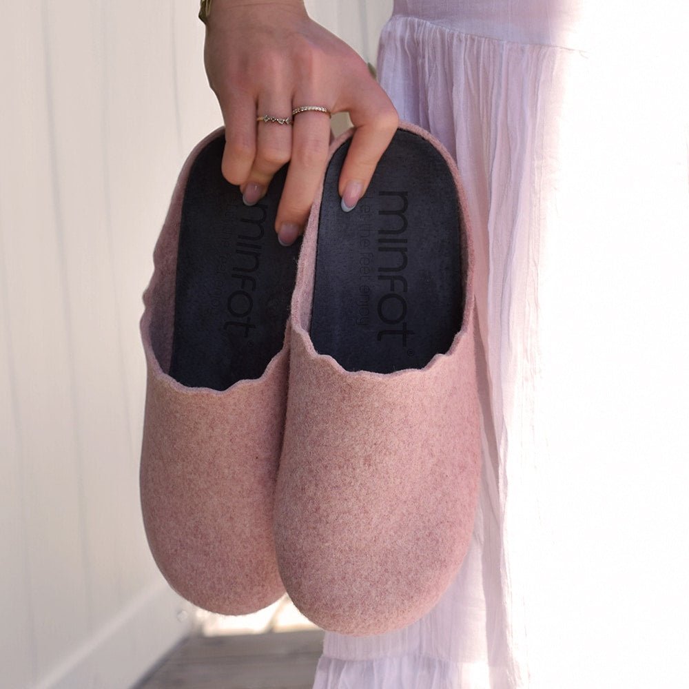 Produktbild 13 - Minfot Tofflor Relax Rosa