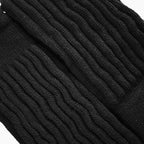 Minfot Benvarmere Ullmix Svart 1-pk