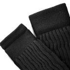 Minfot Benvarmere Ullmix Svart 1-pk