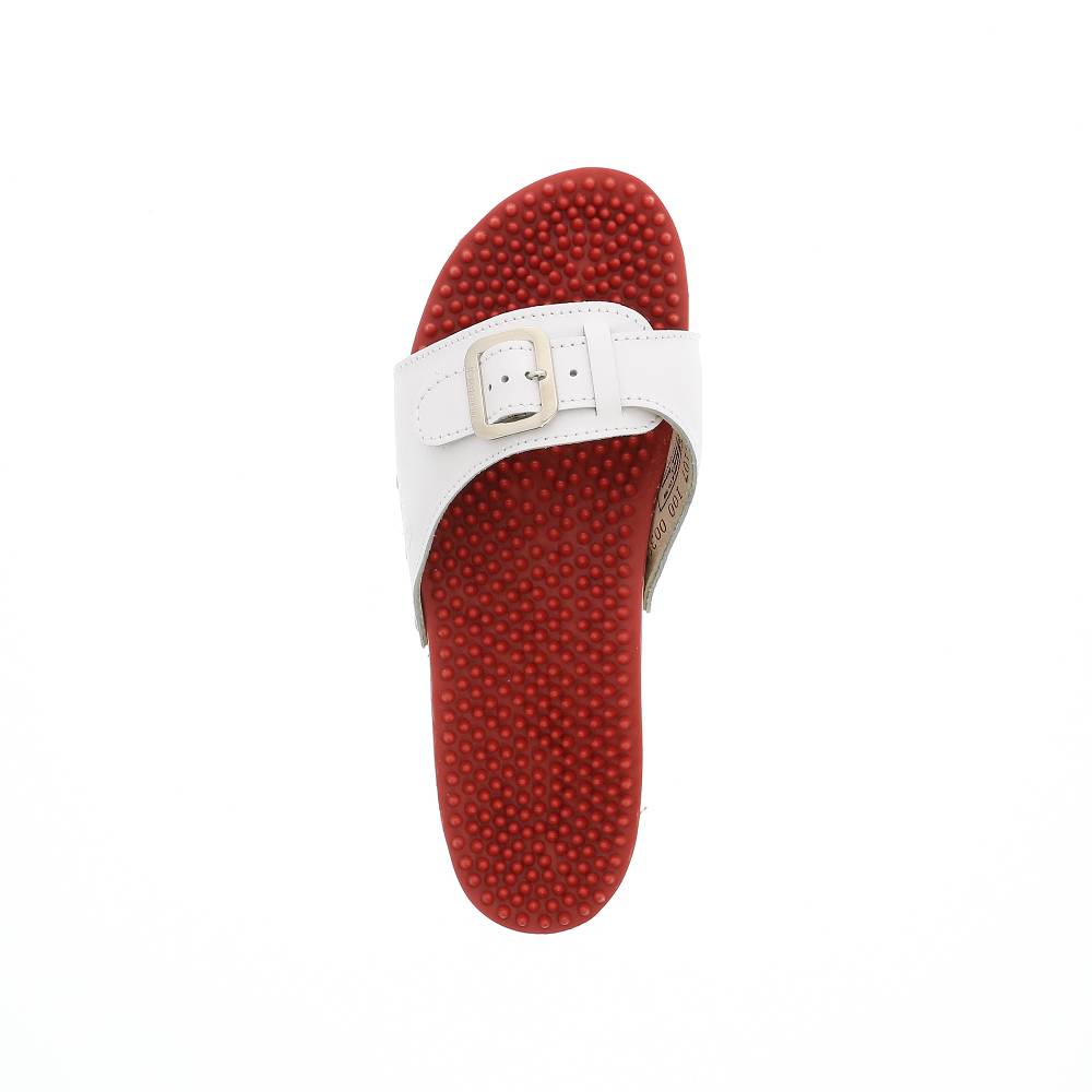 Produktbild 3 - Berkemann Sandal Noppen White
