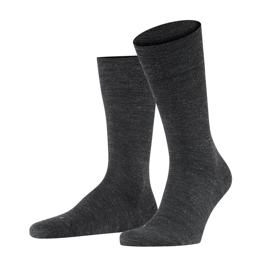 Falke Sensitive Berlin Men Socks Anthracite Melange