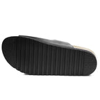 Minfot Sandal Myk Bio Dame Nappa Svart 
