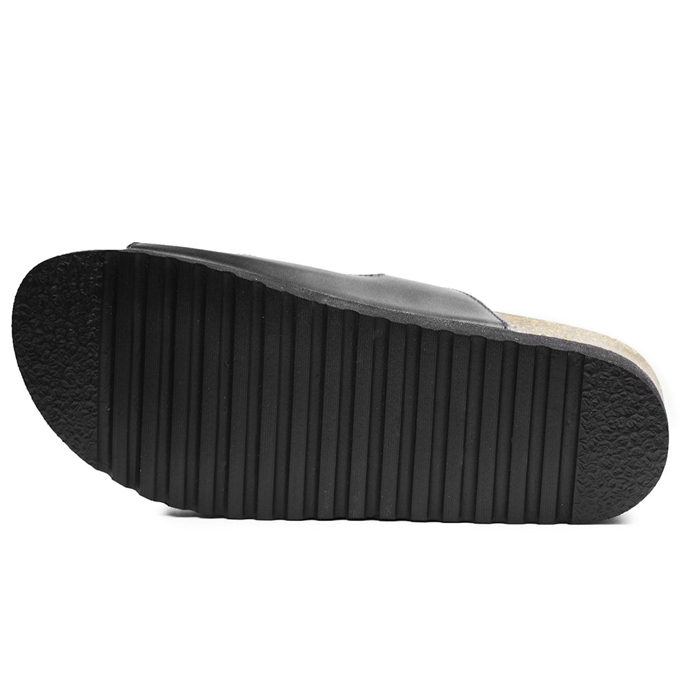 Minfot Sandal Myk Bio Dame Nappa Svart 
