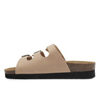 Minfot Lo Sandaler Dame Bio Skinn Stone