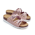 Scholl Sandal Dame Ystad Rosa