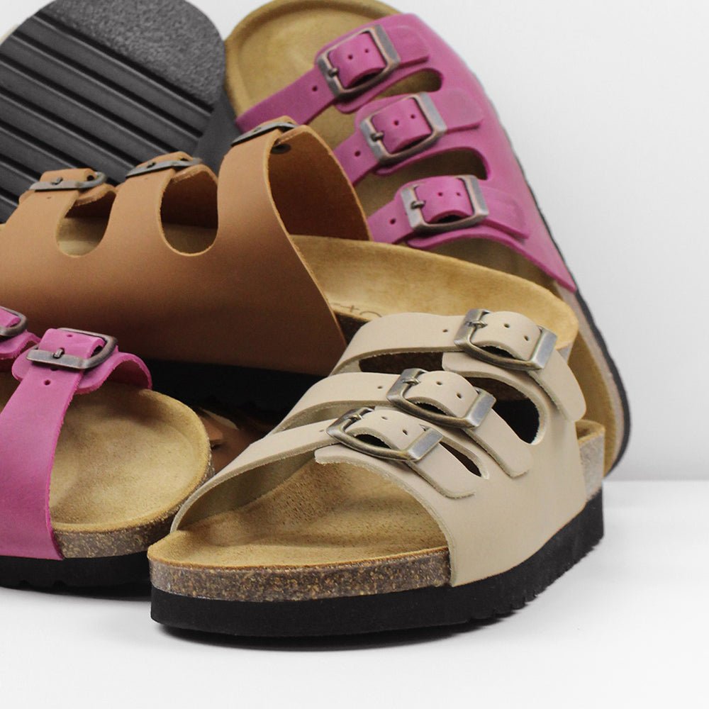 Produktbild 9 - Minfot Sandaler Bio Skinn Stone