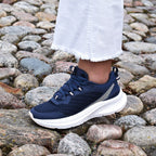 Minfot Journey Sneaker Dame Navy Pink