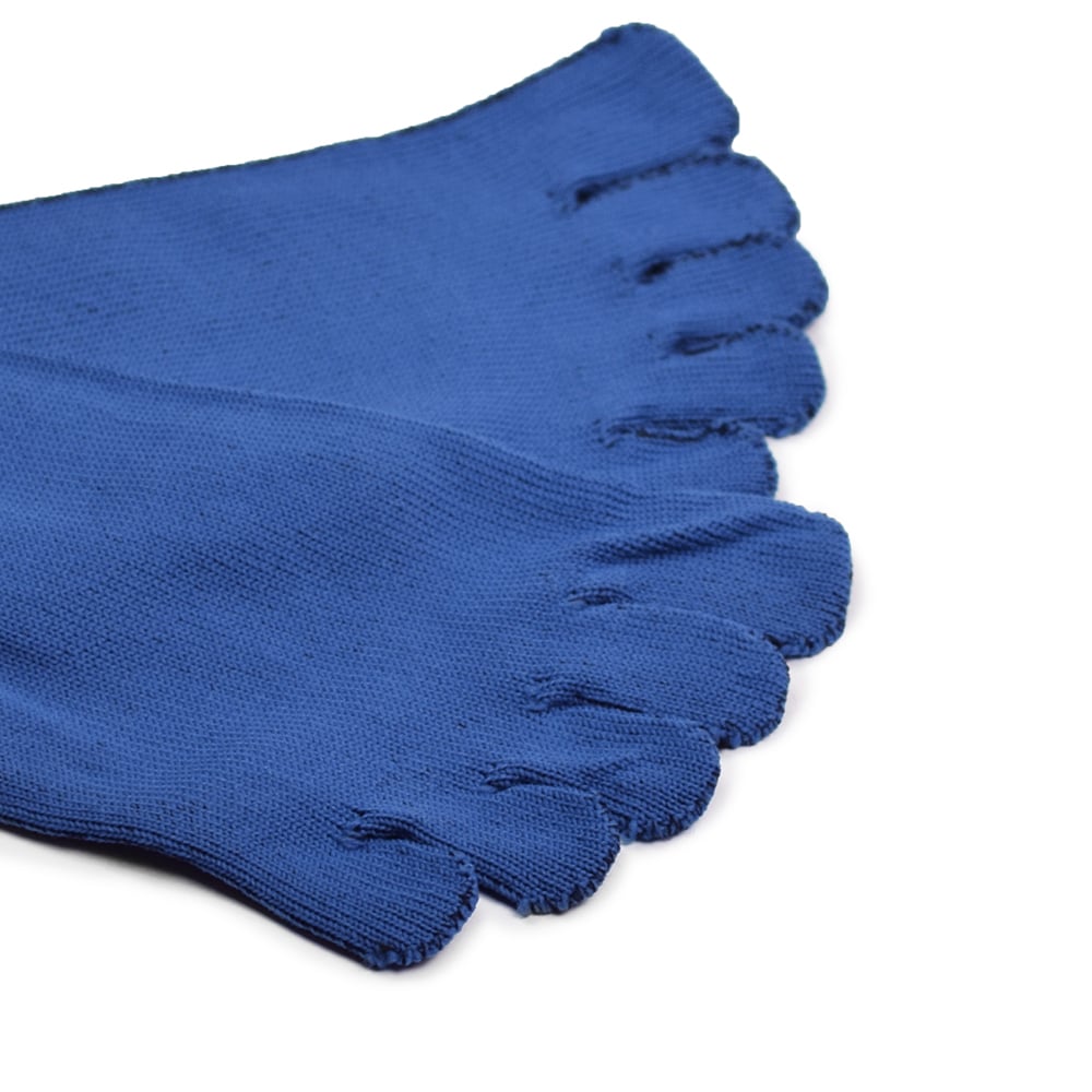 Produktbild 6 - Minfot Tåstrumpor Sport Indigo Blå 1-pack