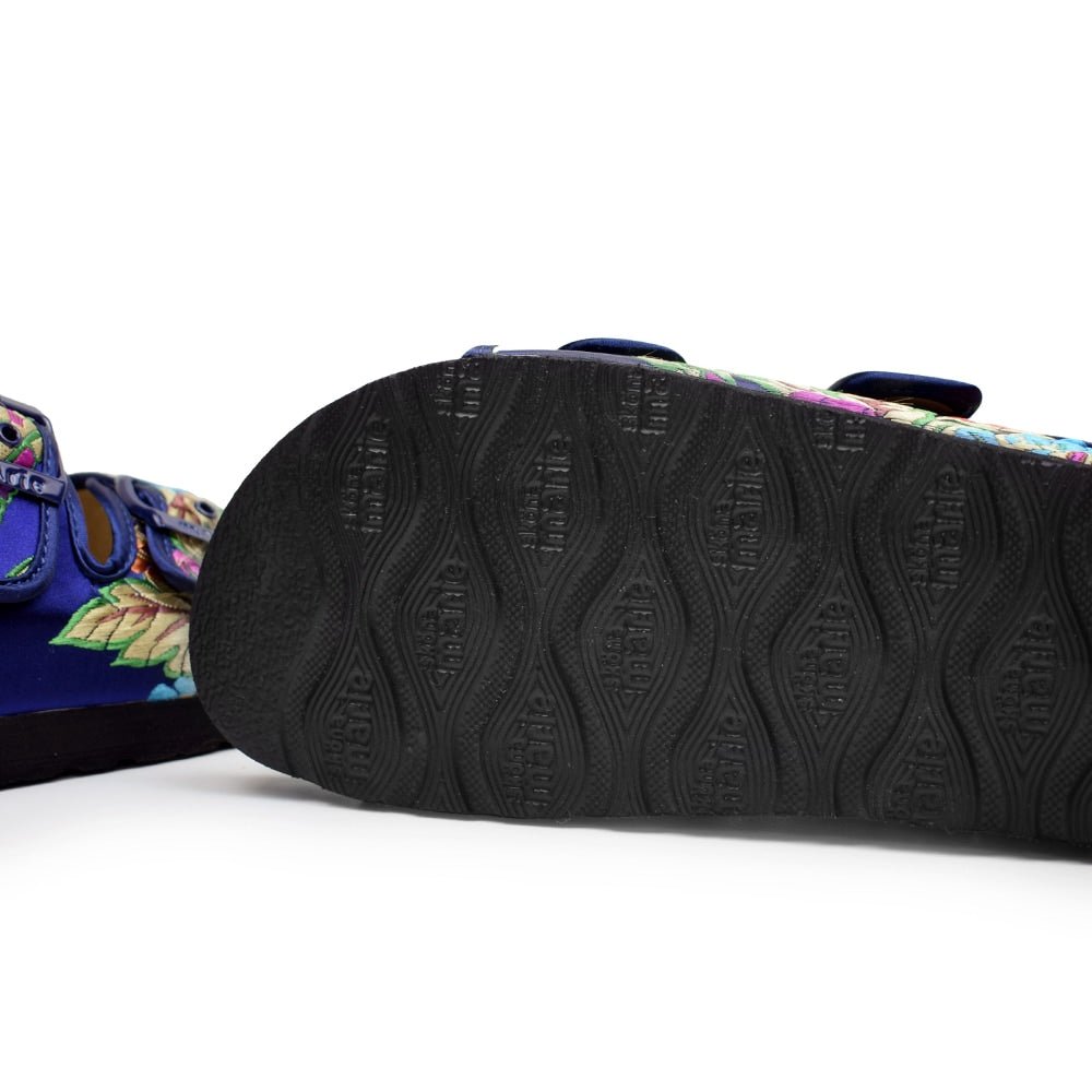 Sköna Marie Damesandal Thalia Blå