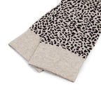 Minfot Støttestrømper Bomull Leopard Beige 1-pak