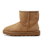 Rugged Gear Støvler Saueskinn Classic Chestnut